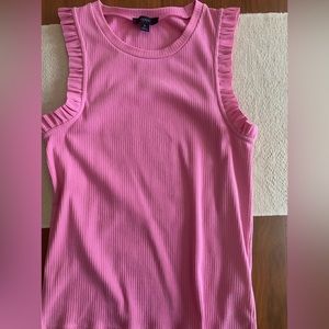 Jcrew sleeveless top